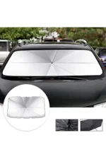 Fiat Doblo, Peugeot Rifter, Ford Tourneo, Opel Combo, Renault Express Uyumlu Oto Şemsiye - Görsel 4