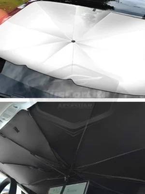 Renault Symbol, Dacia Sandero, Opel Corsa, Ford Ka, Peugeot 208 Uyumlu Oto Şemsiye