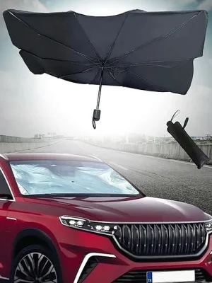 Hyundai i30, Ford Fiesta, Seat Ibiza, Renault Clio, Dacia Duster Uyumlu Oto Şemsiye