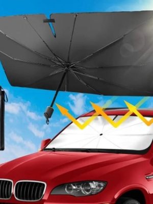 Toyota C-HR, Nissan Qashqai, VW Golf, Renault Fluence, Hyundai Elantra Uyumlu Oto Şemsiye