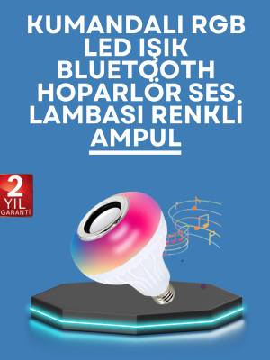 E27 Duy Tipi LED Ampul – 100-240V Geniş Voltaj Aralıklı