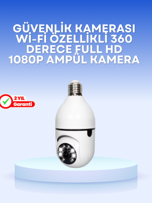 Duy Uyumlu Akıllı Güvenlik Kamerası – Basit Kurulum ve Net Görüntü