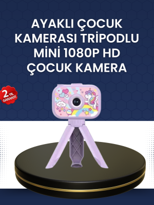 Çocuklara Özel Tripodlu Kamera – 27 Çerçeve ve 10 Ayna Efekti