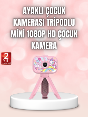 Eğitici ve Eğlenceli Çocuk Kamerası – Video, Oyun, Müzik Hepsi Bir Arada