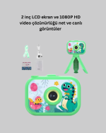 Eğitici ve Eğlenceli Çocuk Kamerası – Video, Oyun, Müzik Hepsi Bir Arada - Görsel 4