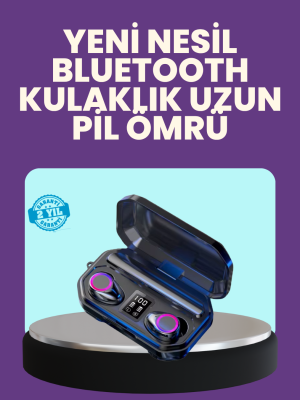 ANC Teknolojili Bluetooth Kulaklık – Aktif Gürültü Engelleme