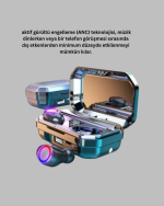 Ergonomik ve Hafif Tasarım – Gün Boyu Konforlu Kullanım - Görsel 5