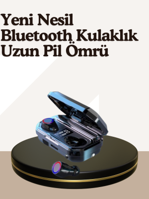 Dahili Mikrofonlu Kablosuz Kulaklık – Net Görüşme Kalitesi