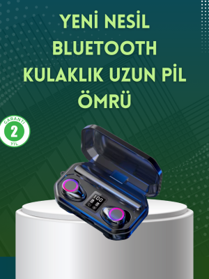 Dokunmatik Kontrollü Bluetooth Kulaklık – Gürültü Engelleme Özellikli