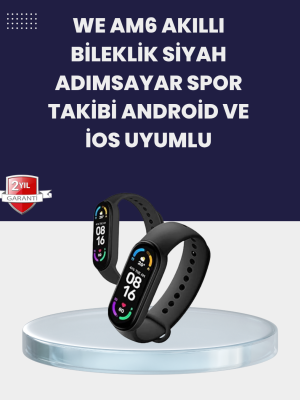 Titreşimli Bildirimli Akıllı Saat – Uyku Analizi ve Spor Modlarıyla