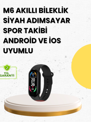 uzun şarjlı Spor Akıllı Saat – Adımsayar ve Nabız Ölçer Özellikli