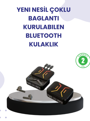 300mAh Kutulu Bluetooth Kulaklık – 40mAh Kulaklık Bataryası