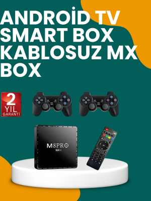 HDMI Destekli Android Oyun ve Medya Cihazı