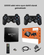 M8Pro 2GB RAM + 64GB Retro Oyunlu TV Box - Görsel 5