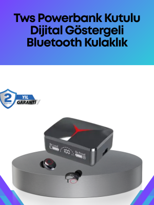 Uzun Pil Ömürlü Bluetooth Kulaklık – Spor ve Günlük Kullanım İçin Uygun