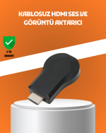 Yazılım Gerektirmeyen Kablosuz Mirroring Adaptörü – 1080p HD Görüntü Kalitesi