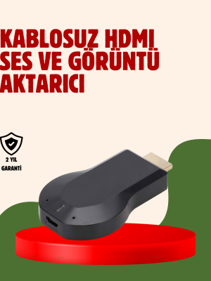 Küçük Boyutlu TV Dongle – Cep Boyutunda 1080p Ekran Yansıtıcı