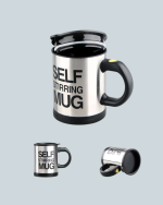 Otomatik Karıştırmalı Termos Kupa | USB Şarjlı ve Ergonomik Tasarım - Görsel 5