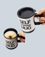 Otomatik Karıştırmalı Termos Kupa | USB Şarjlı ve Ergonomik Tasarım - Görsel 3