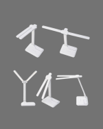 Kısılabilir LED Masa Lambası – Kalemlik, Telefon Standı ve Okuma Işığı Bir Arada - Görsel 2