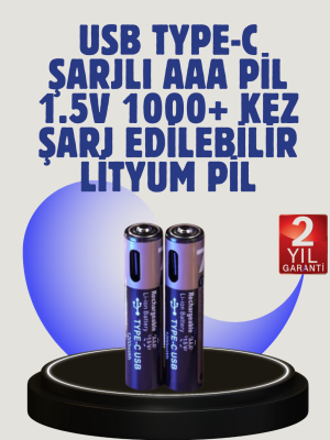 Gelişmiş Güvenlik Özelliklerine Sahip AAA Lityum Pil – Korumalı ve Sağlam Tasarım