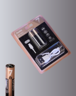 USB Type-C Şarjlı AAA Lityum Pil | 1.5V Sabit Voltaj, 1000+ Şarj Döngüsü ile Uzun Ömür - Görsel 5