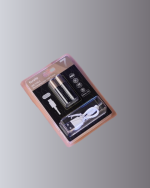 USB Type-C Şarjlı AAA Lityum Pil | 1.5V Sabit Voltaj, 1000+ Şarj Döngüsü ile Uzun Ömür - Görsel 4