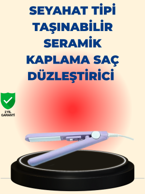 2’si 1 Arada Saç Düzleştirici ve Bukle Maşası – Düz ve Kıvırcık Saçlara Uygun Çok Yönlü Kullanım
