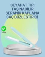 30 Saniyede Isınan PTC Teknolojili Saç Şekillendirici – Sabit Isı Kontrollü, Hızlı Performans