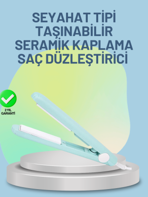 30 Saniyede Isınan PTC Teknolojili Saç Şekillendirici – Sabit Isı Kontrollü, Hızlı Performans