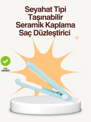 Seramik Kaplamalı, Saç Hasarını Azaltan Kısa Saçlara Uygun Bukle Maşası