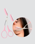 Taşınabilir Kaş ve Kirpik Düzenleme Makası – Ergonomik Tasarım - Görsel 3