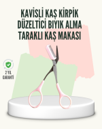 İnce Uçlu Çok Amaçlı Kaş Makası