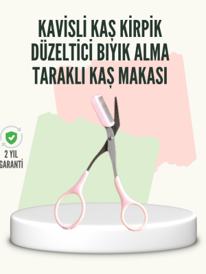 İnce Uçlu Çok Amaçlı Kaş Makası