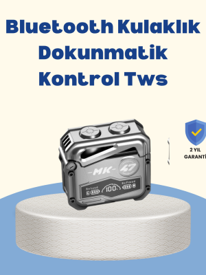 Kablosuz Kulaklık – 3D Ses ve Gürültü Engelleme