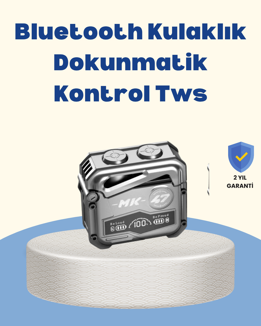 1211259_4-90.png Kablosuz Kulaklık – 3D Ses ve Gürültü Engelleme - Görsel 1