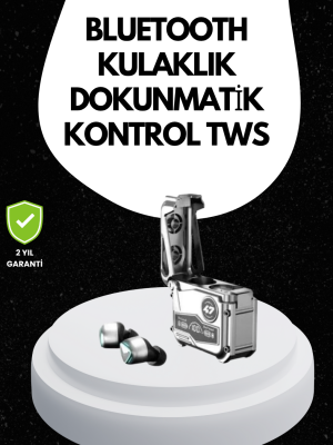 Suya Dayanıklı Kulak İçi Kablosuz Kulaklık – Ergonomik Tasarım ve Yüksek Pil Performansı