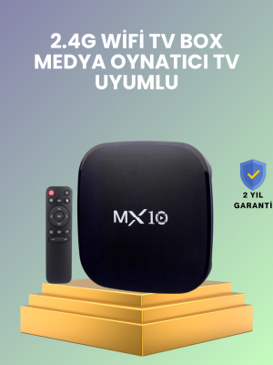 2 GB RAM 8 GB Hafıza 4K Video Destekli Android Medya Cihazı