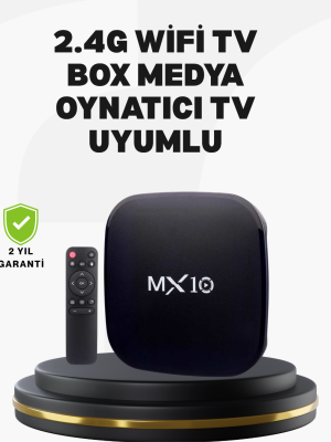 Android Tabanlı Akıllı Medya Oynatıcı – 4 Çekirdekli İşlemci, Ekran Yansıtmalı