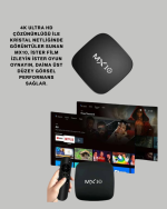 4K Medya Kutusu HDMI-USB Bağlantılı Android TV Çözümü - Görsel 3