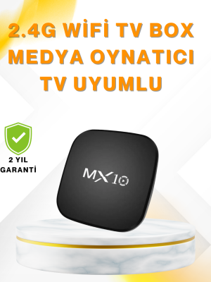 Akıllı TV Dönüşümü 4K UHD Medya Oynatıcı