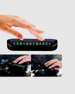 Kompakt Fosforlu Park Numaratörü – Gündüz Şıklığı, Gece Görünürlüğü - Görsel 5