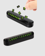 Fosforlu Işıltı ile Araç İçi Telefon Numaratörü – Güvenli Parkın Anahtarı - Görsel 5