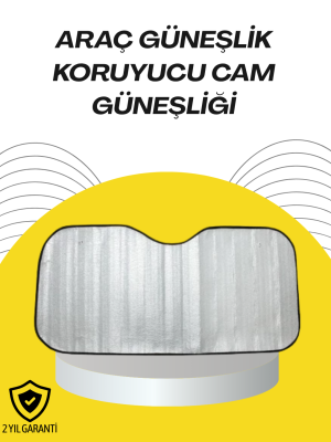 Katlanabilir Reflektörlü Oto Güneşliği – Yaz Sıcaklarına Karşı Yüksek Koruma