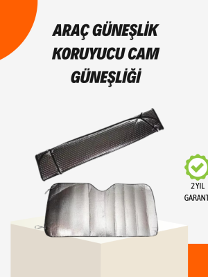 Sünger İzolasyonlu Katlanabilir Güneşlik