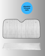 Sünger İzolasyonlu Katlanabilir Güneşlik - Görsel 2