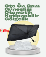 Katlanabilir Oto Güneşlik – Pratik, Dayanıklı, UV Koruyucu Tasarım