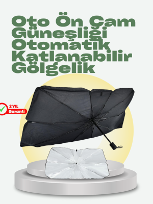 Katlanabilir Oto Güneşlik – Pratik, Dayanıklı, UV Koruyucu Tasarım