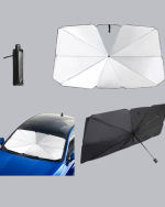 Dayanıklı UPE Alaşımlı Şemsiye Tipi Araç Güneşliği - Kolay Katlanır - Görsel 3