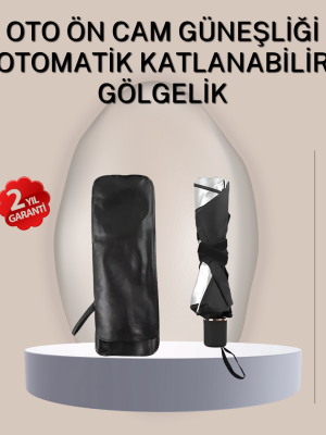 Dayanıklı UPE Alaşımlı Şemsiye Tipi Araç Güneşliği - Kolay Katlanır